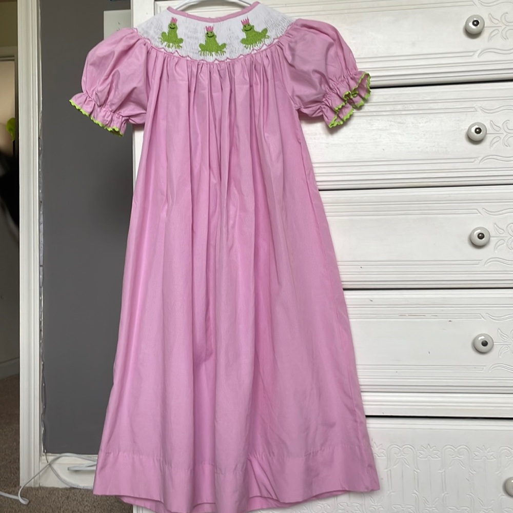 Smocked size 6 youth